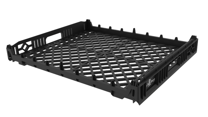 Photo of a 26 x 21.7 x 3.1 Single Layer Roll Tray