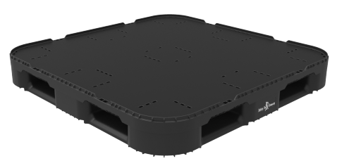 Photo of a Tarima Plástica Rackeable 48x48