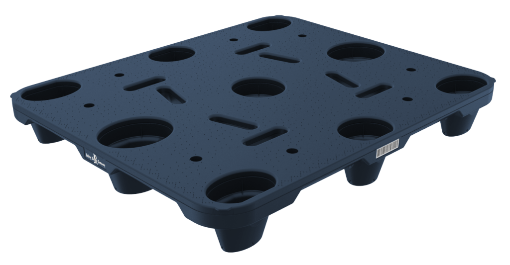Photo of a 40 x 48 Heavy Duty Nestable Pallet