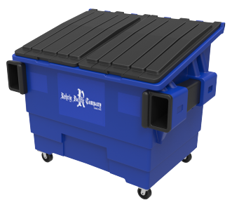Photo of a 4 Yard Front-Load Commercial Container