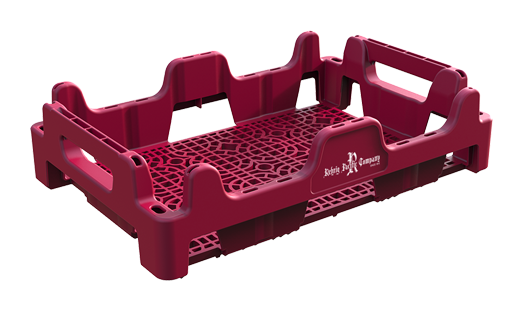 Photo of a 500mL Display Crate