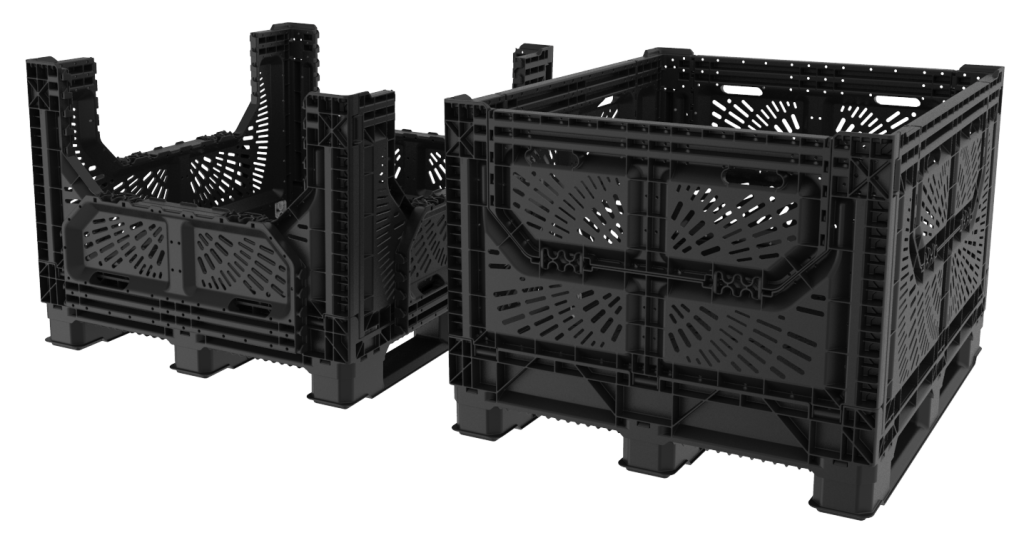 Photo of a 40 x 48 Field Bin