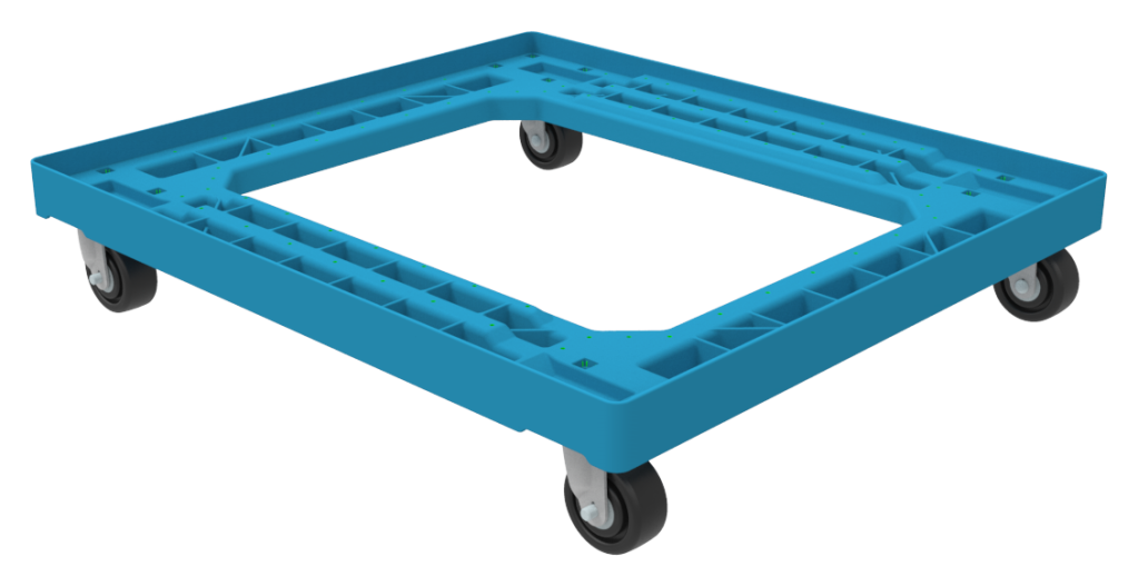 Photo of a 29 x 26 HBB Bakery Dolly
