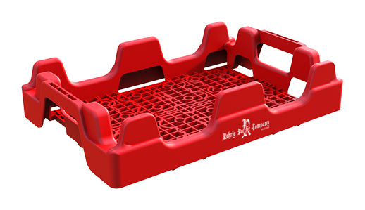 Photo of a 500mL Contour Display Crate