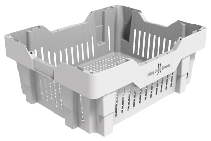Photo of a 20 x 16 x 8 180 Stack & Nest Harvest Crate