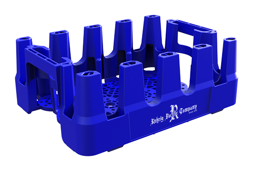 Photo of a 1L 12 Pack Merchandiser