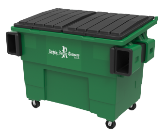 Photo of a 3 Yard Front-Load Commercial Container