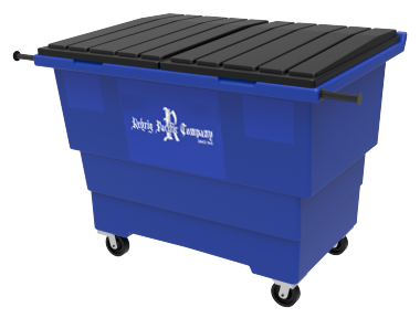 Photo of a 2 Yard Rear-Load Commercial Container