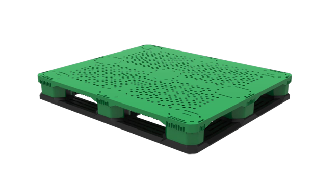 Photo of a Tarima Plástica Rackeable NG 105x125