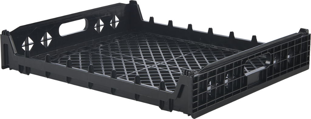 Photo of a 25.8 x 21.6 x 4.5 Double Layer Roll Tray