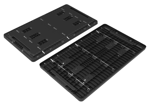 Photo of a 36 x 21 Automated Store & Retrieve Tray