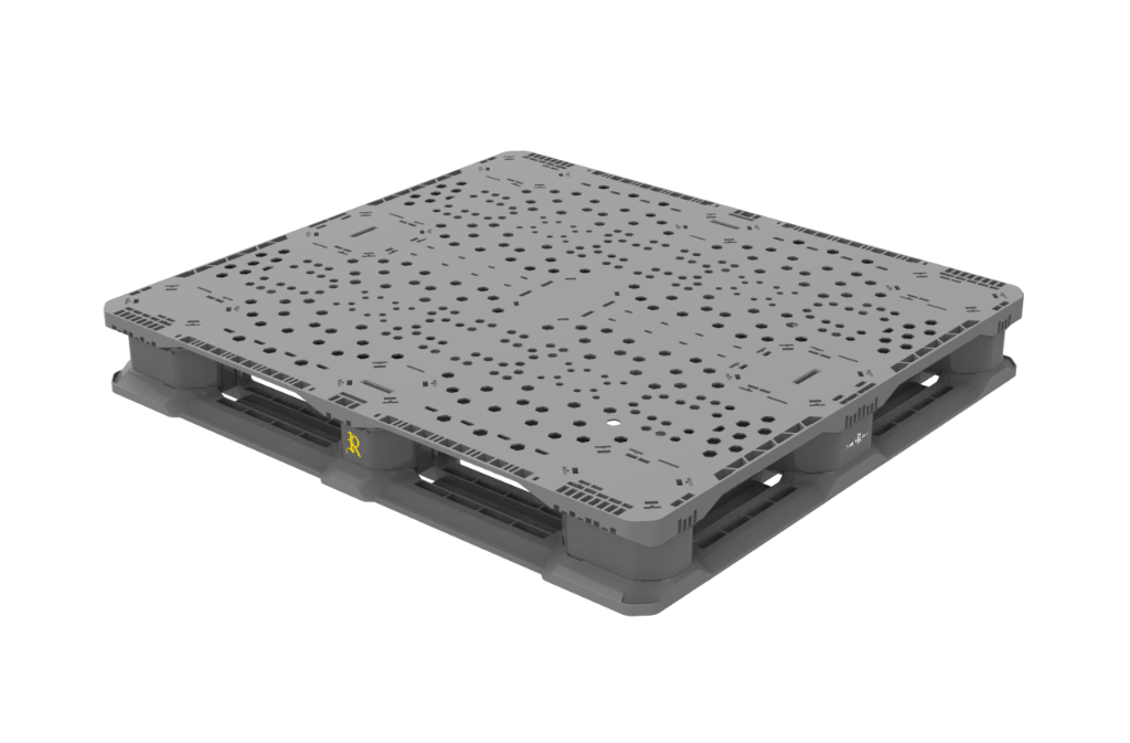 Photo of a Tarima Plástica Rackeable NG 110x120