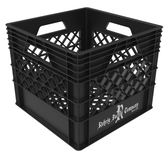 Photo of a 16 Qt. Dairy Crate - P&E