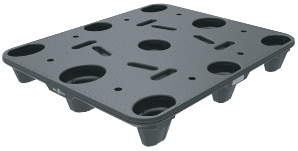 Photo of a 40 x 48 Standard Duty Nestable Pallet
