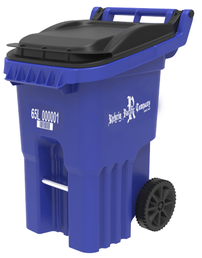 Photo of a 65 Liter Roll-Out Cart