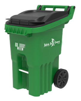 Photo of a 80 Liter Roll-Out Cart