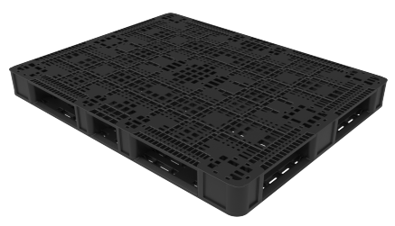Photo of a 44 x 56 Low Deck Stackable Pallet