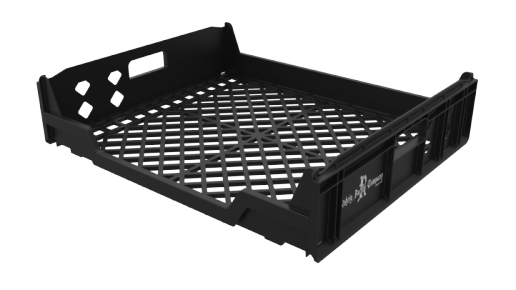 Photo of a 26 x 21.7 x 5.9 Artisan Bread/Roll Merch Tray