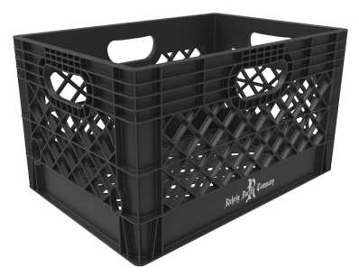 Photo of a 24 Qt. Dairy Crate