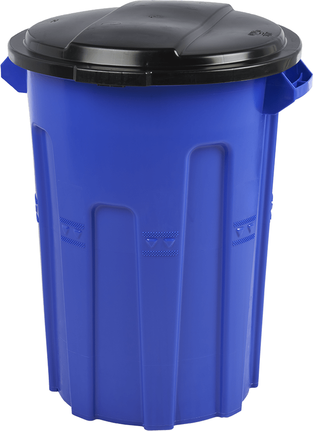 Photo of a 32 Gallon Round Can
