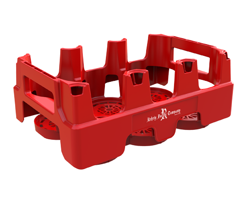 Photo of a 2.5L 6 Pack Merchandiser