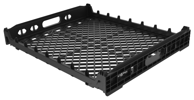 Photo of a 25.8 x 21.6 x 3.5 Single Layer Roll Tray
