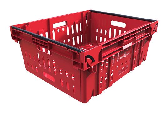 Photo of a 24 x 20 Swing Bar Crate