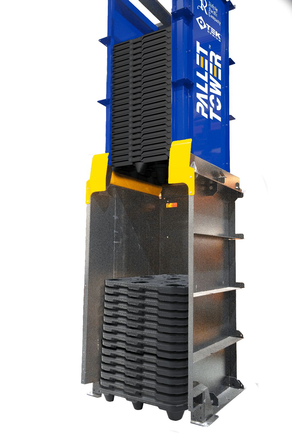 Photo of a QTEK Pallet Tower