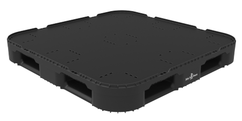 Photo of a 48 x 48 Rackable Pallet