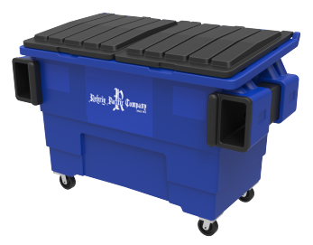 Photo of a 2 Yard Front-Load Commercial Container